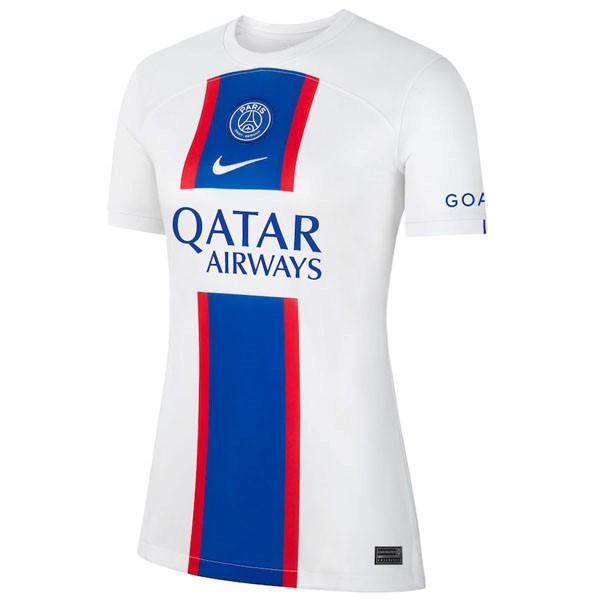 Camiseta Paris Saint Germain 3ª Mujer 2022-2023